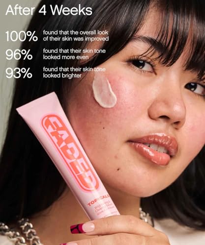 Topicals Faded Brightening & Clearing Serum | Kojic Acid + Niacinamide | Dermatologist-Tested, Vegan