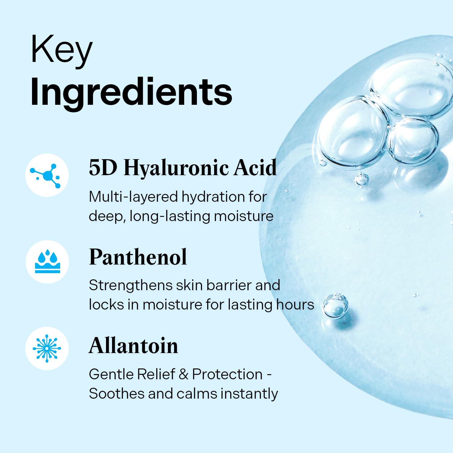 Torriden DIVE IN Hyaluronic Acid Serum 50ml x 2 | Deep Hydration & Glow