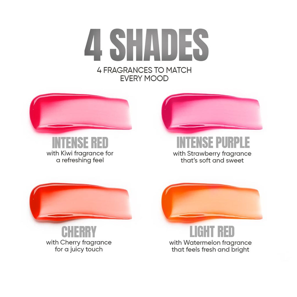 TOTEMICA Cooling Water Jelly Tint by Ana Patricia – Dewy Lip & Cheek Tint in Light Red (0.19 oz)