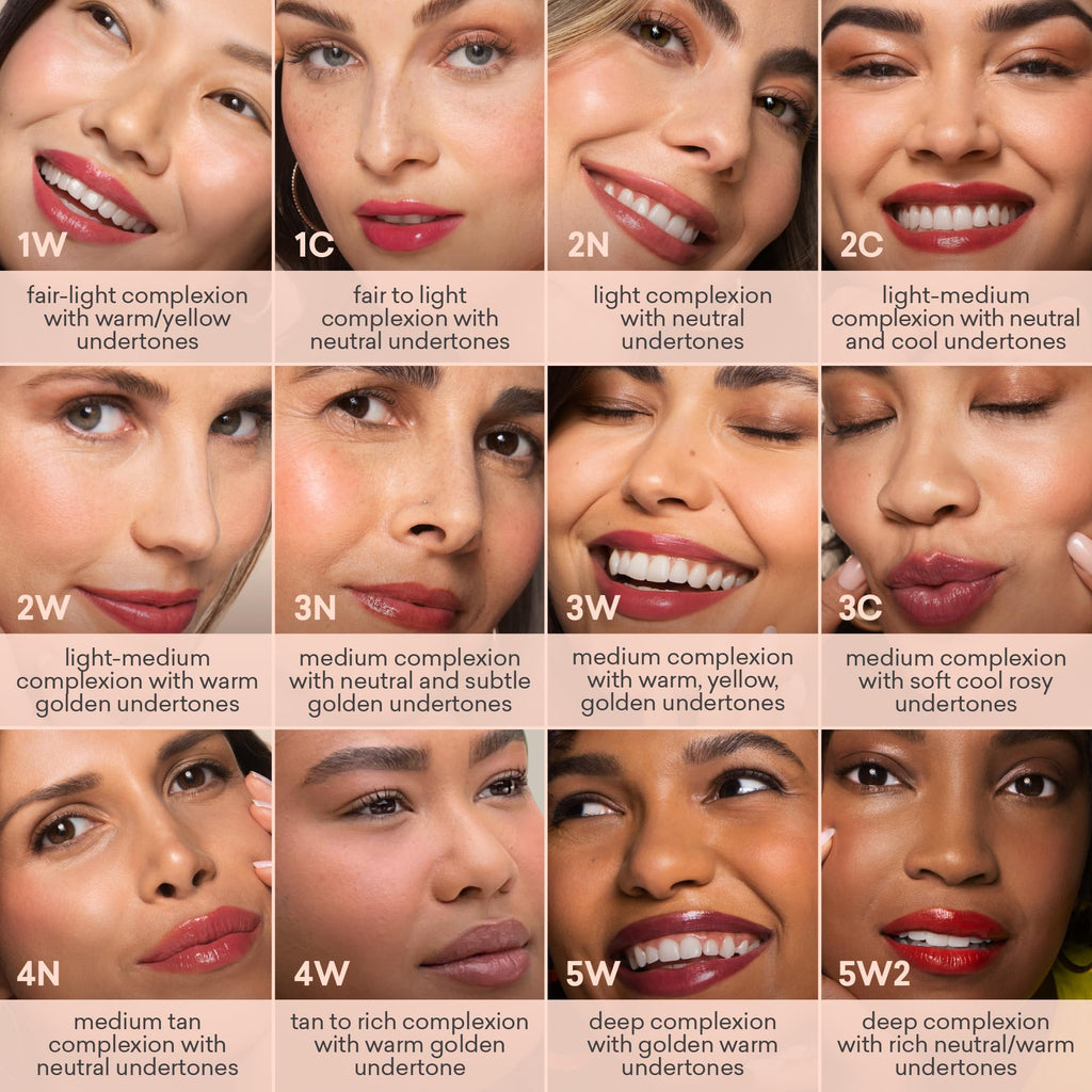 Toty Lumina CC Cream SPF 50+ | 100% Mineral Color Correcting Cream – Medium Coverage Foundation & Broad Spectrum Sunscreen