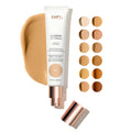Toty Lumina CC Cream SPF 50+ – 100% Mineral Color Correcting Foundation in Peachy Beige (Medium Coverage)