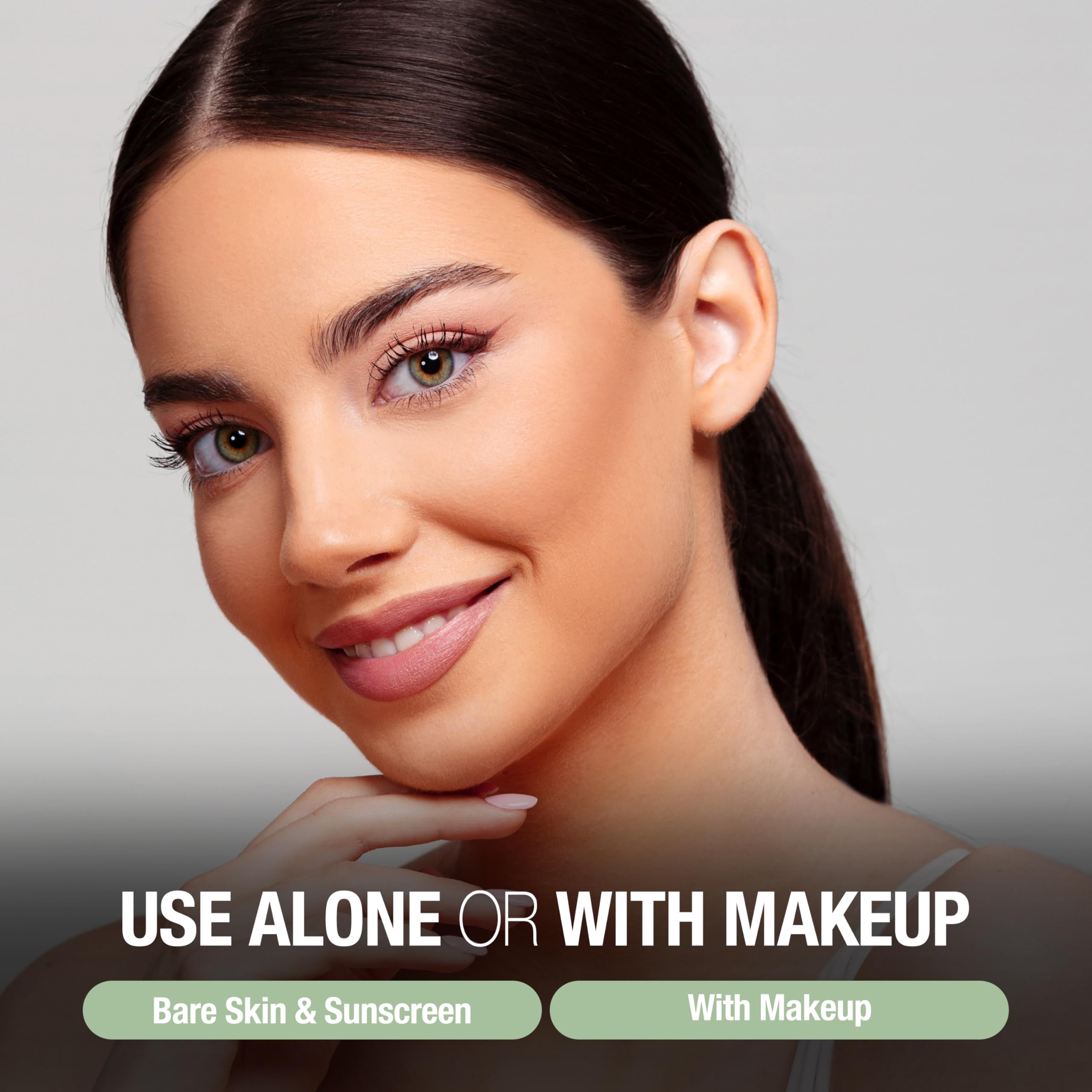 Touch in Sol Redness Correcting Green Primer – Pore-Minimizing Makeup Base