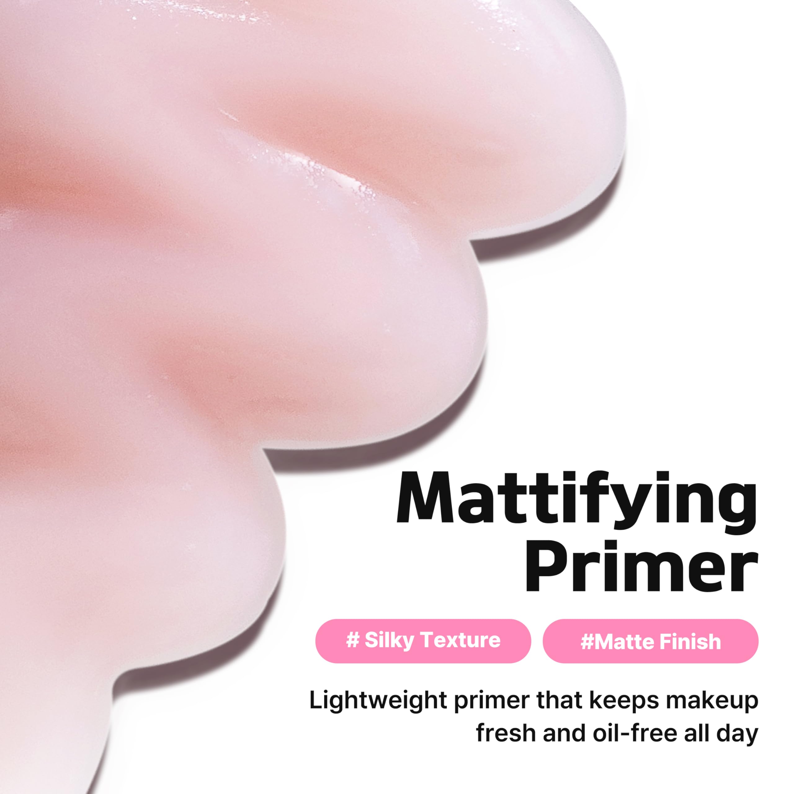 Touch in Sol No Poreblem Primer – Pore-Minimizing Matte Primer for Oily Skin | K-Beauty