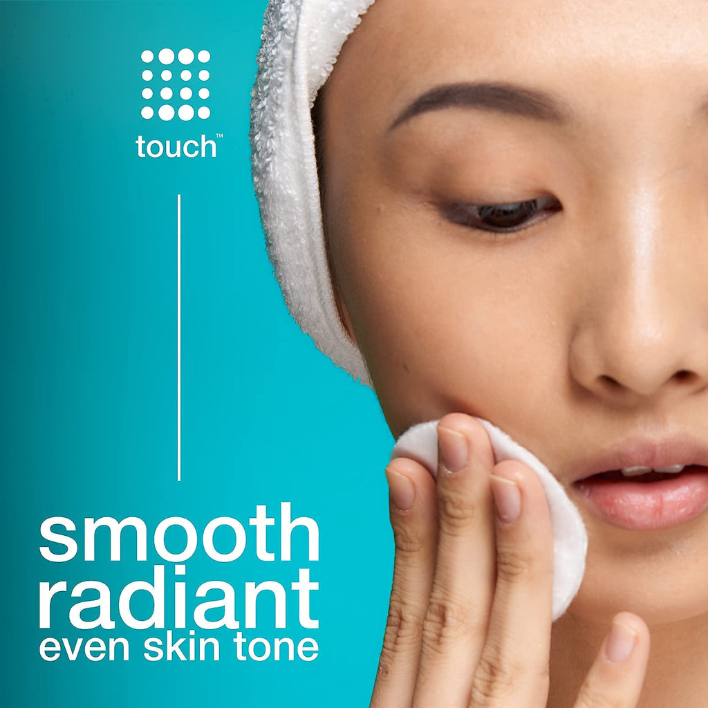Touch 7% Glycolic Acid Toner with Rose Water, Witch Hazel & Aloe – Alcohol & Oil Free, 6 oz