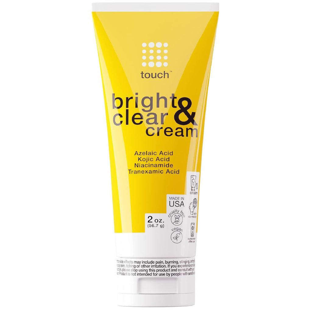 TOUCH Radiance Cream with Niacinamide & Tranexamic Acid – Brighten Uneven Skin Tone (2 oz)