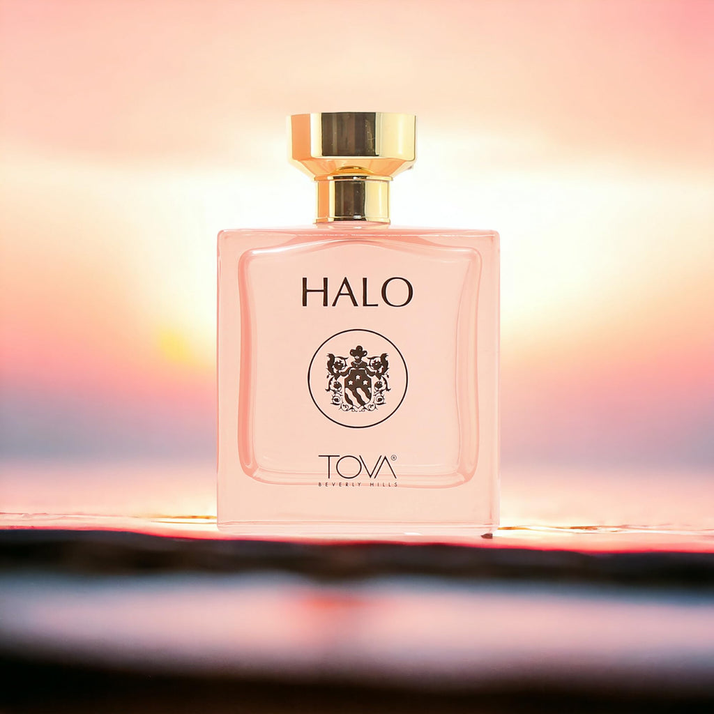 Tova Halo Eau de Parfum – Floral Gourmand for Women (3.4 oz) – Jasmine, Coconut & Amber | Cruelty-Free, Crafted in France