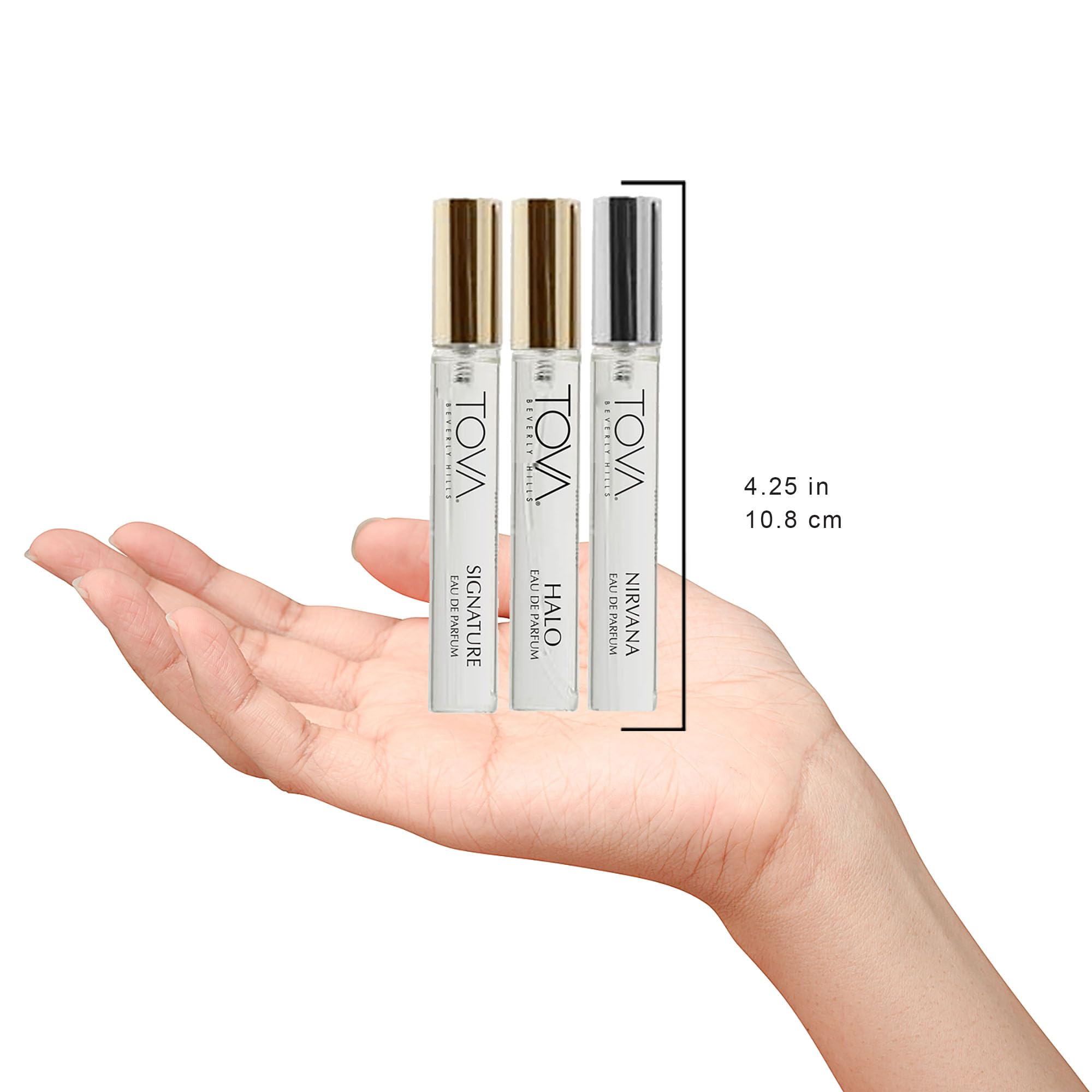 Tova Pen Spray Collection: Signature, Halo & Nirvana — 0.33 oz Set