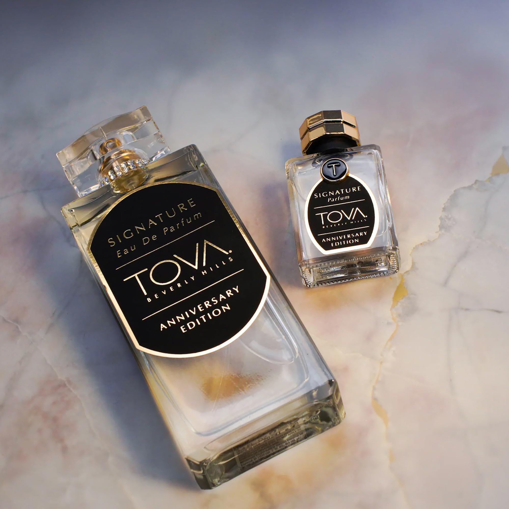 Tova Signature Anniversary Fragrance Set – Fresh Woody EDP for Women – Bergamot, Jasmine & Musk – USA-Made & Cruelty-Free