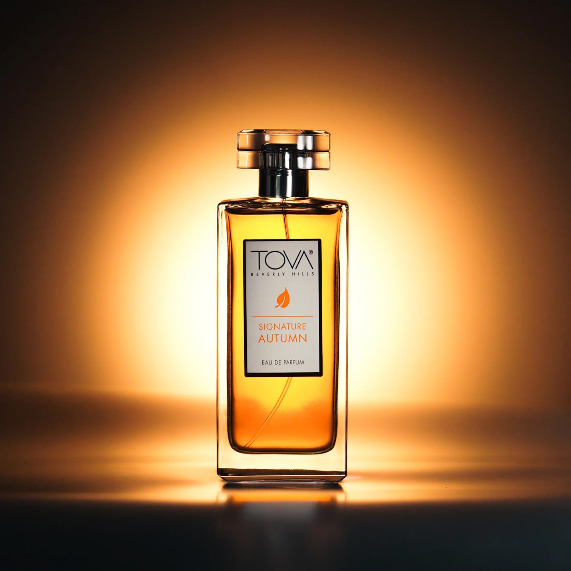 Tova Signature Autumn Eau de Parfum – Crisp Floral Amber for Women, 3.4 fl oz | USA-Made & Cruelty-Free