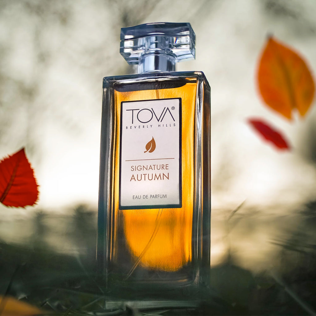 Tova Signature Autumn Eau de Parfum – Crisp Floral Amber for Women, 3.4 fl oz | USA-Made & Cruelty-Free