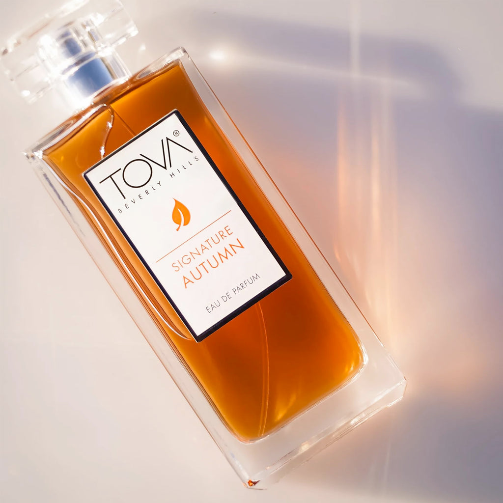 Tova Signature Autumn Eau de Parfum – Crisp Floral Amber for Women, 3.4 fl oz | USA-Made & Cruelty-Free