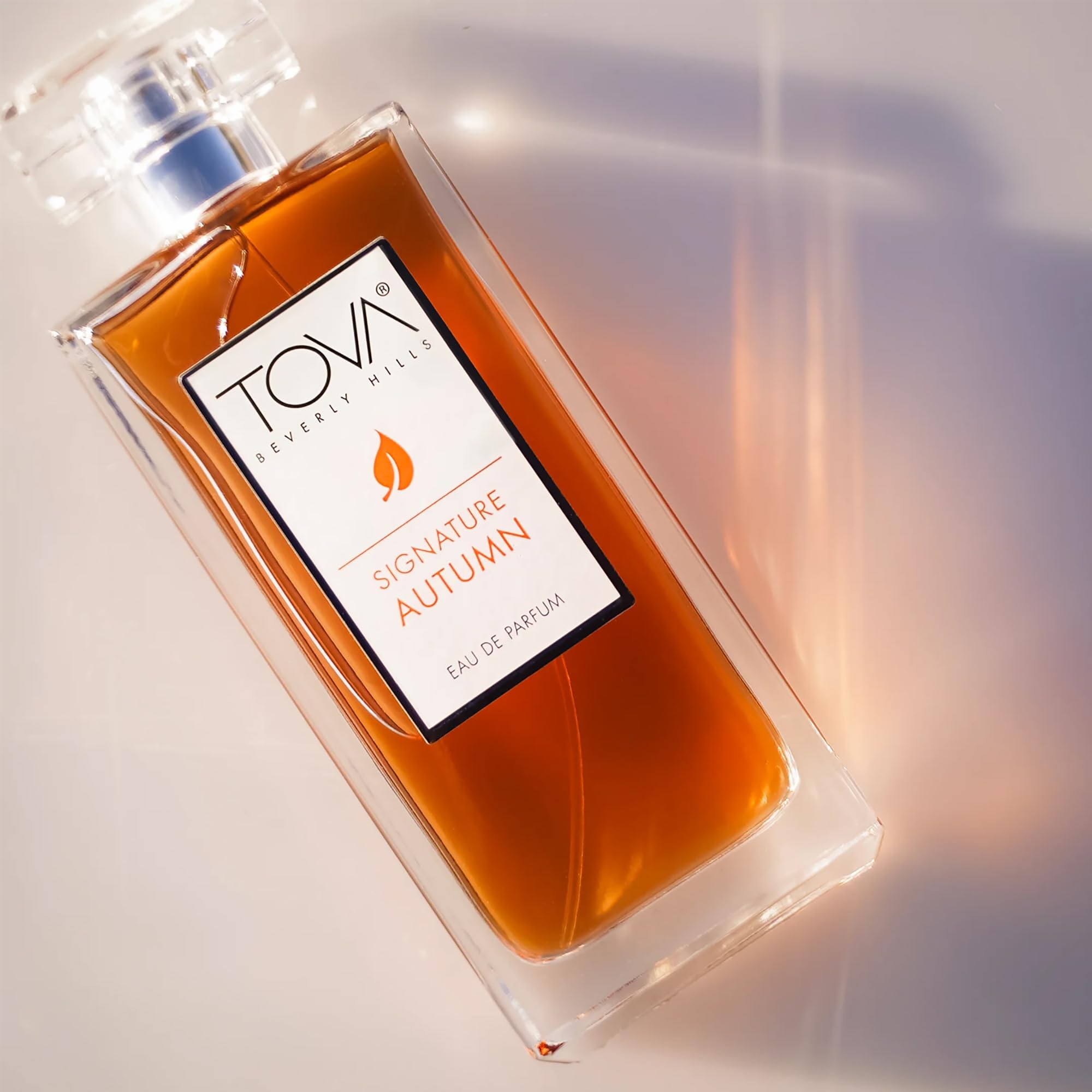 Tova Signature Autumn Eau de Parfum – Crisp Floral Amber for Women, 3.4 fl oz | USA-Made & Cruelty-Free