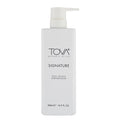 Tova Signature Body Cleanse with Pump – Moisturizing Floral Shower Gel (Cornflower & Sea Fennel) | USA-Made & Cruelty-Free | 16.9 oz