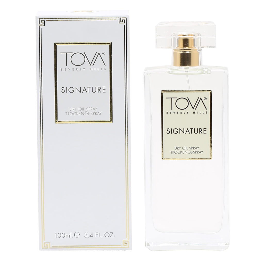 Tova Signature Dry Oil Body Spray for Women – Lightweight Hydration with Bergamot & Jasmine | Made in USA