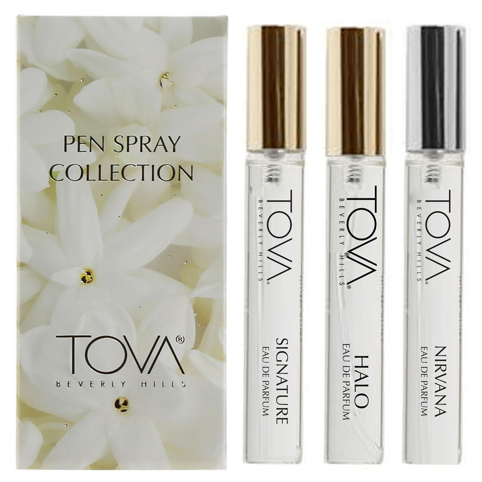Tova Pen Spray Collection: Signature, Halo & Nirvana — 0.33 oz Set