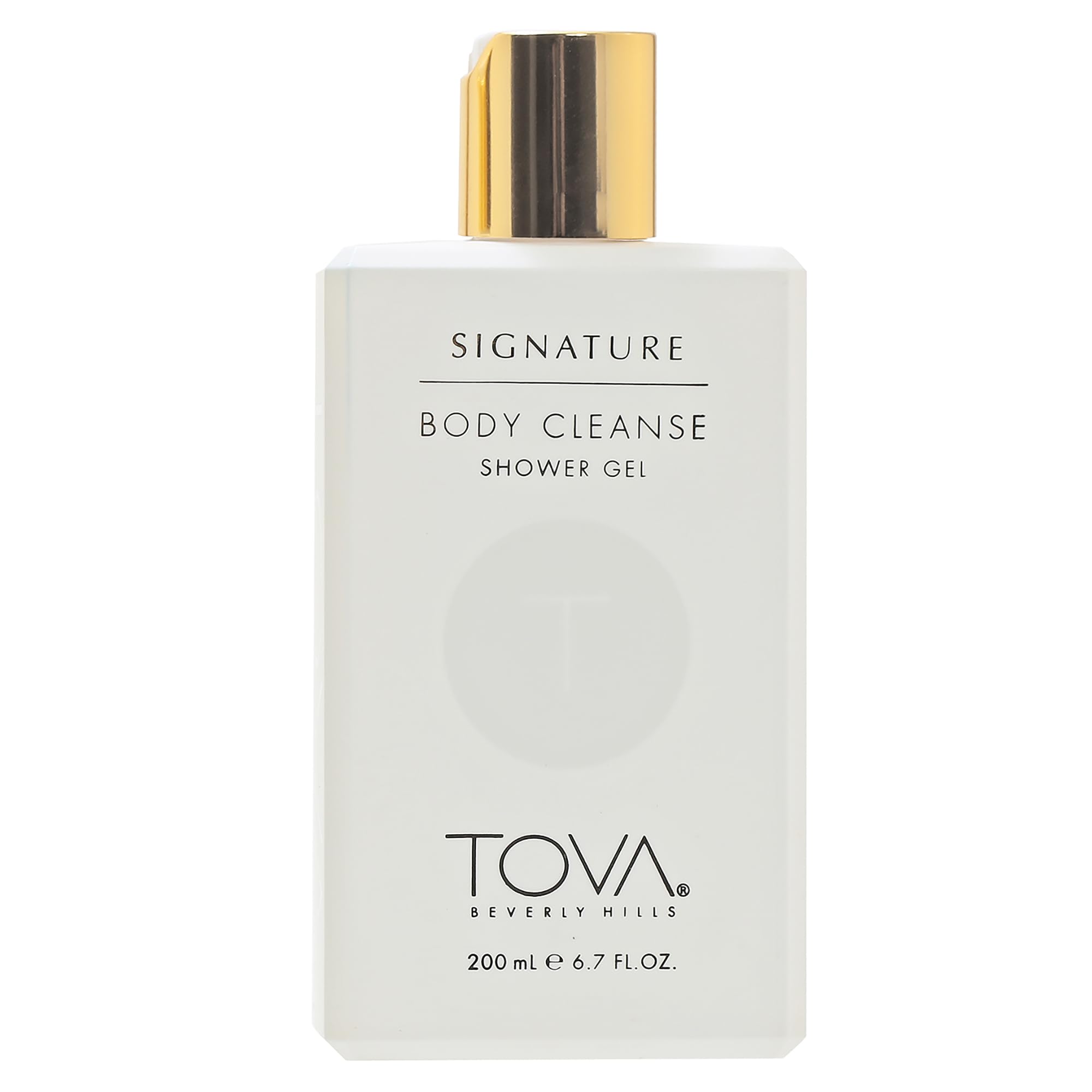 Tova Signature Shower Gel – Moisturizing Floral Cleanser (6.7 oz) – USA Made & Cruelty Free