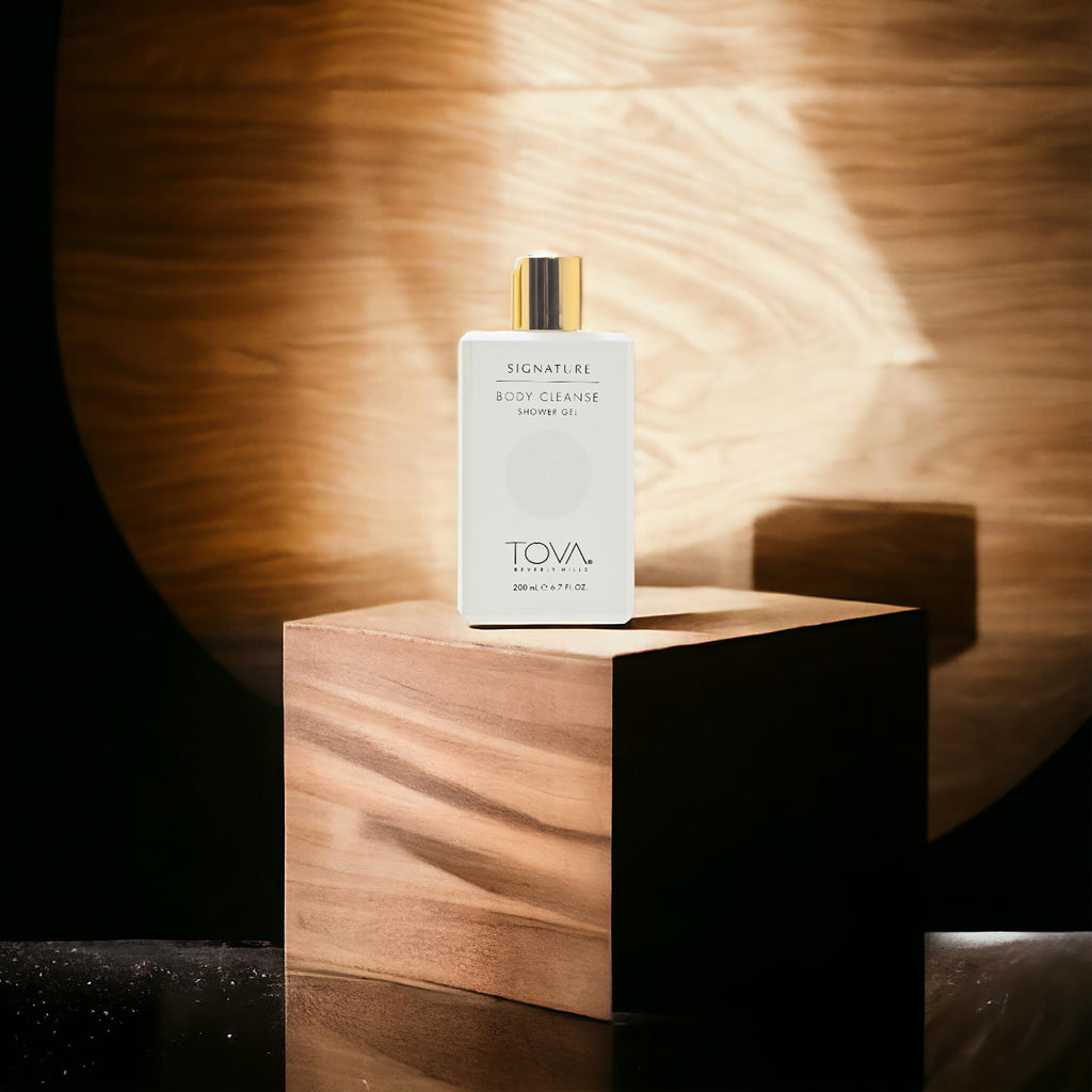 Tova Signature Shower Gel – Moisturizing Floral Cleanser (6.7 oz) – USA Made & Cruelty Free