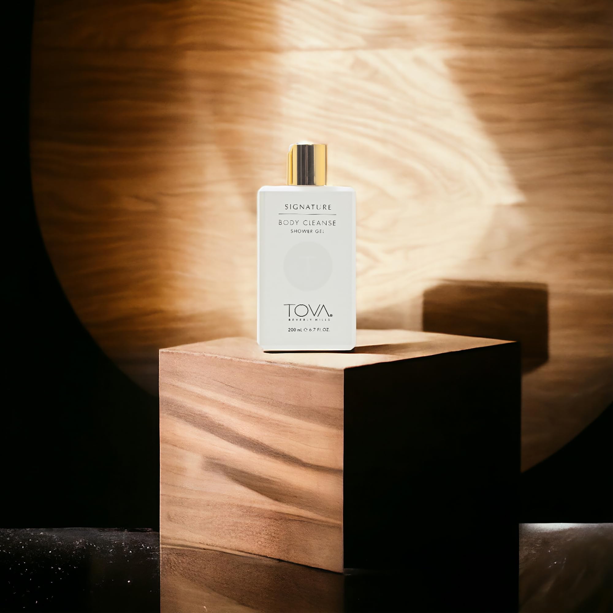 Tova Signature Shower Gel – Moisturizing Floral Cleanser (6.7 oz) – USA Made & Cruelty Free