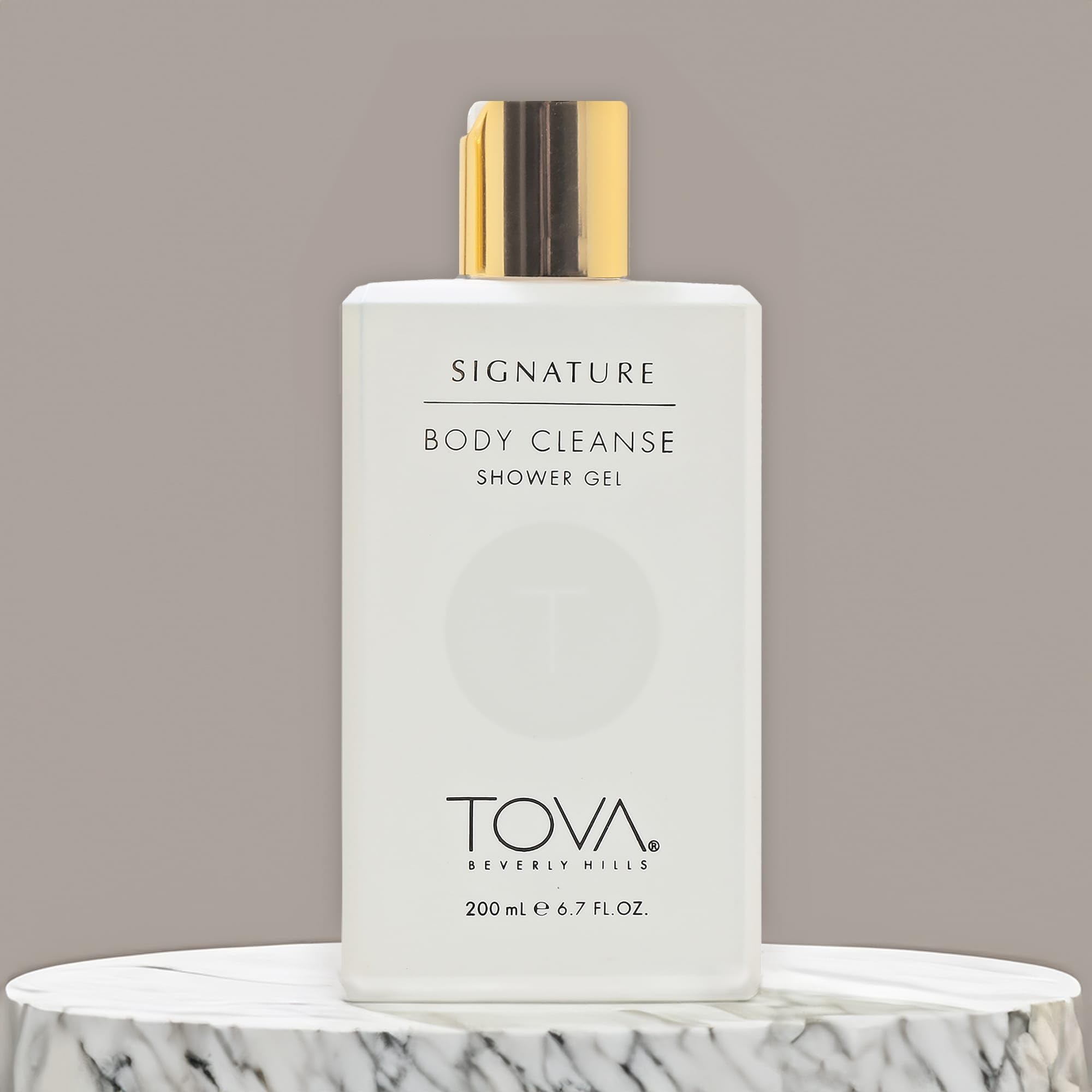 Tova Signature Shower Gel – Moisturizing Floral Cleanser (6.7 oz) – USA Made & Cruelty Free