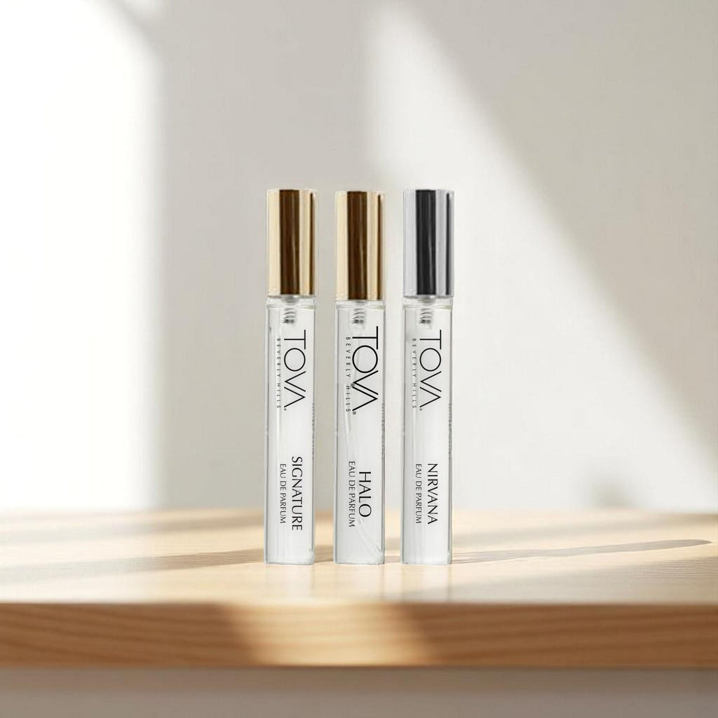 Tova Pen Spray Collection: Signature, Halo & Nirvana — 0.33 oz Set