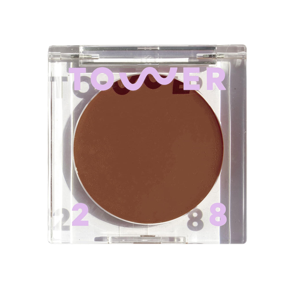 Tower 28 Sculptino Cream Contour – Foolproof Matte Bronzer (Hammer, Medium Tan Neutral)