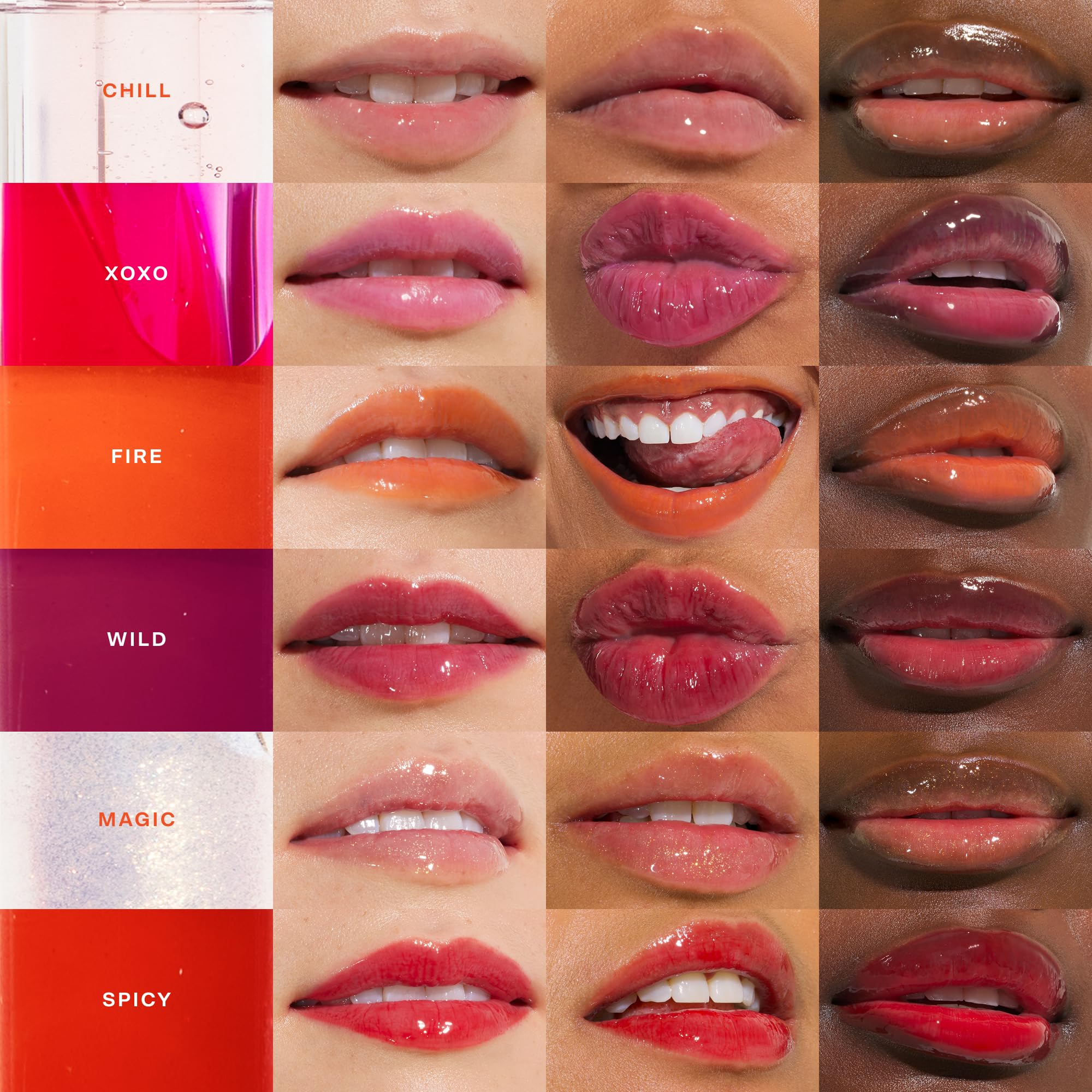 Tower 28 ShineOn Lip Gloss Jelly Hydrating Tinted Lip Balm Wild Raspberry