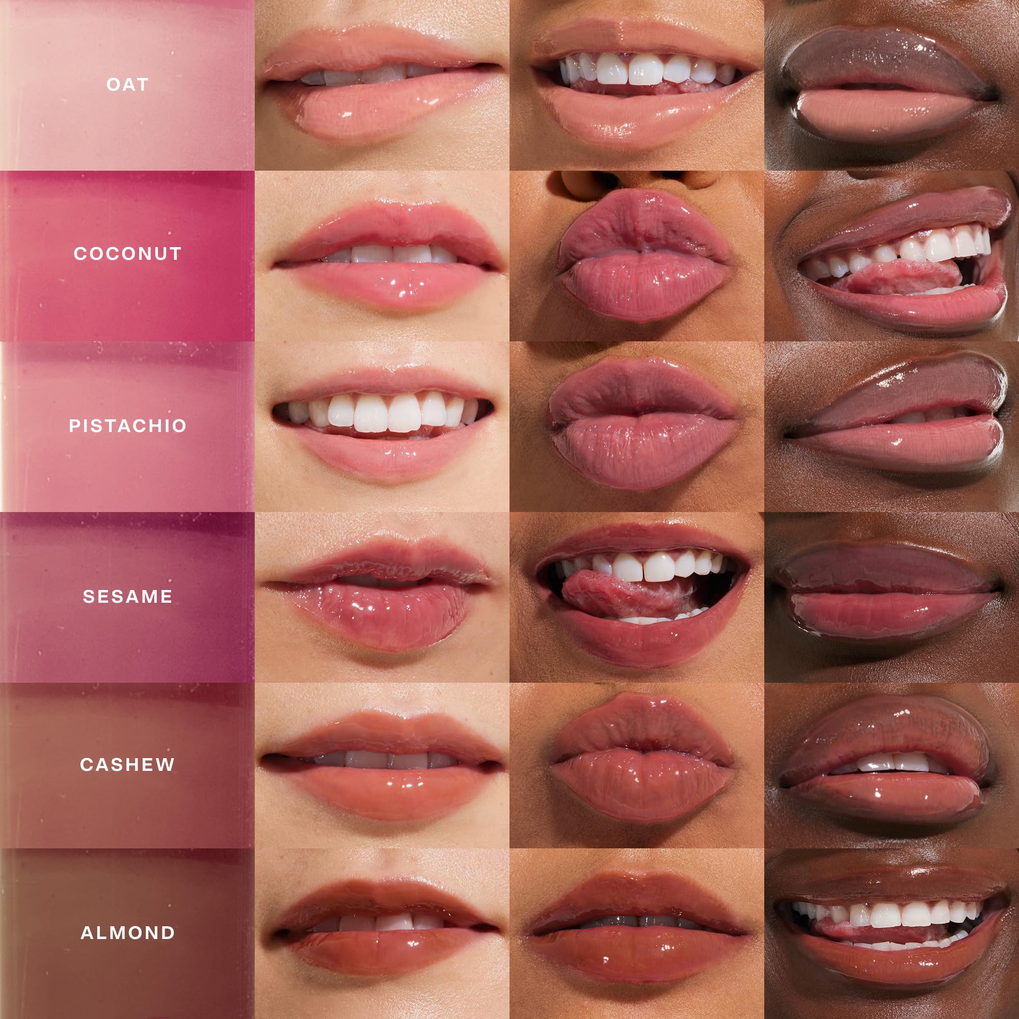 Tower 28 ShineOn Lip Jelly – Hydrating Milky Gloss for Sensitive Lips | Rosy Brown Cashew (0.13)