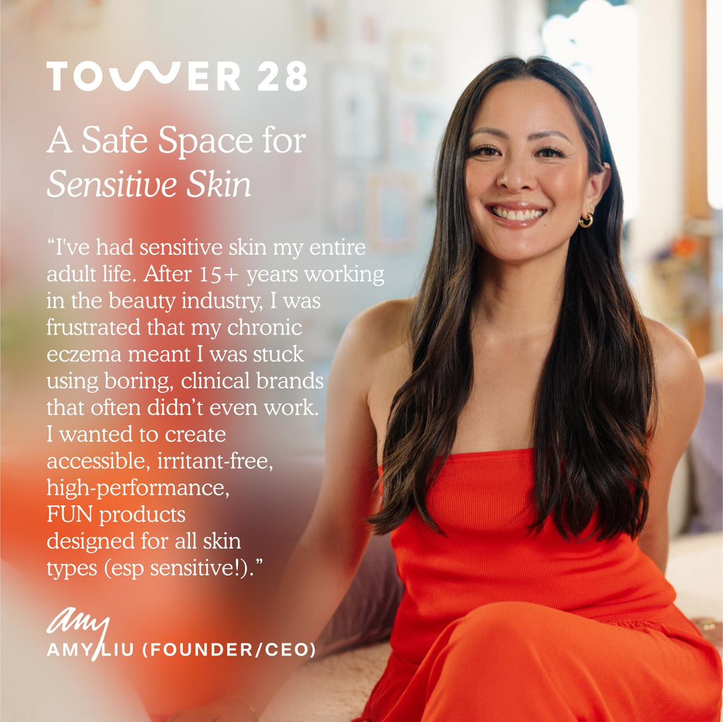 Tower 28 SOS Recovery Face Cream — Hydrating Moisturizer for Sensitive Skin with Hyaluronic Acid + Ceramides