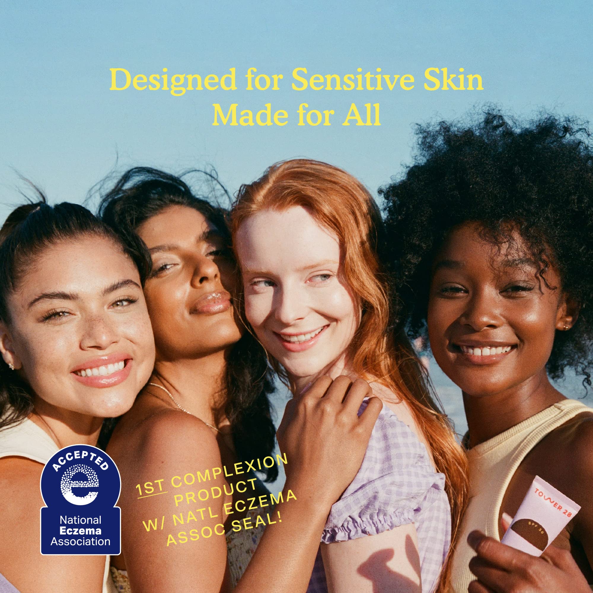 Tower 28 SunnyDays SPF 30 Tinted Moisturizer — Buildable Coverage + Mineral Sunscreen (05 Fairfax)