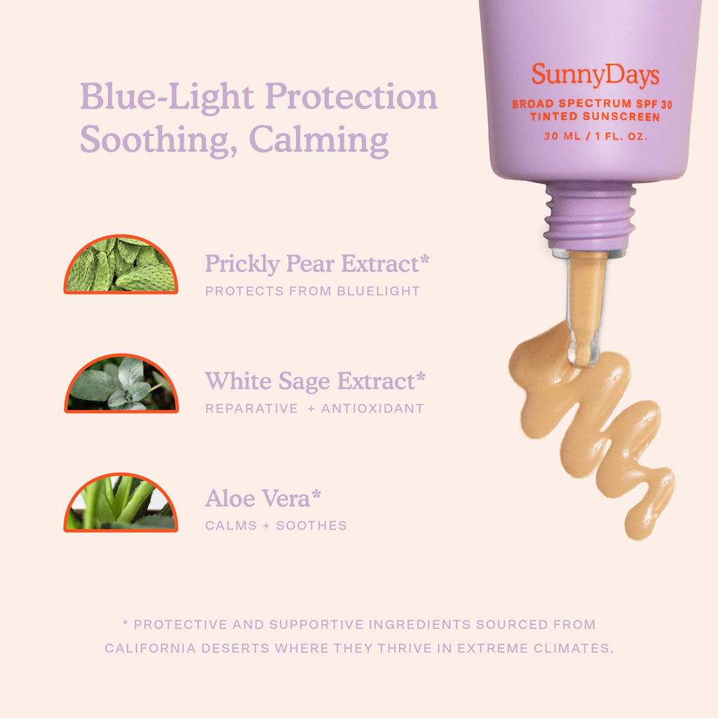 Tower 28 SunnyDays SPF 30 Tinted Moisturizer — Buildable Coverage + Mineral Sunscreen (05 Fairfax)