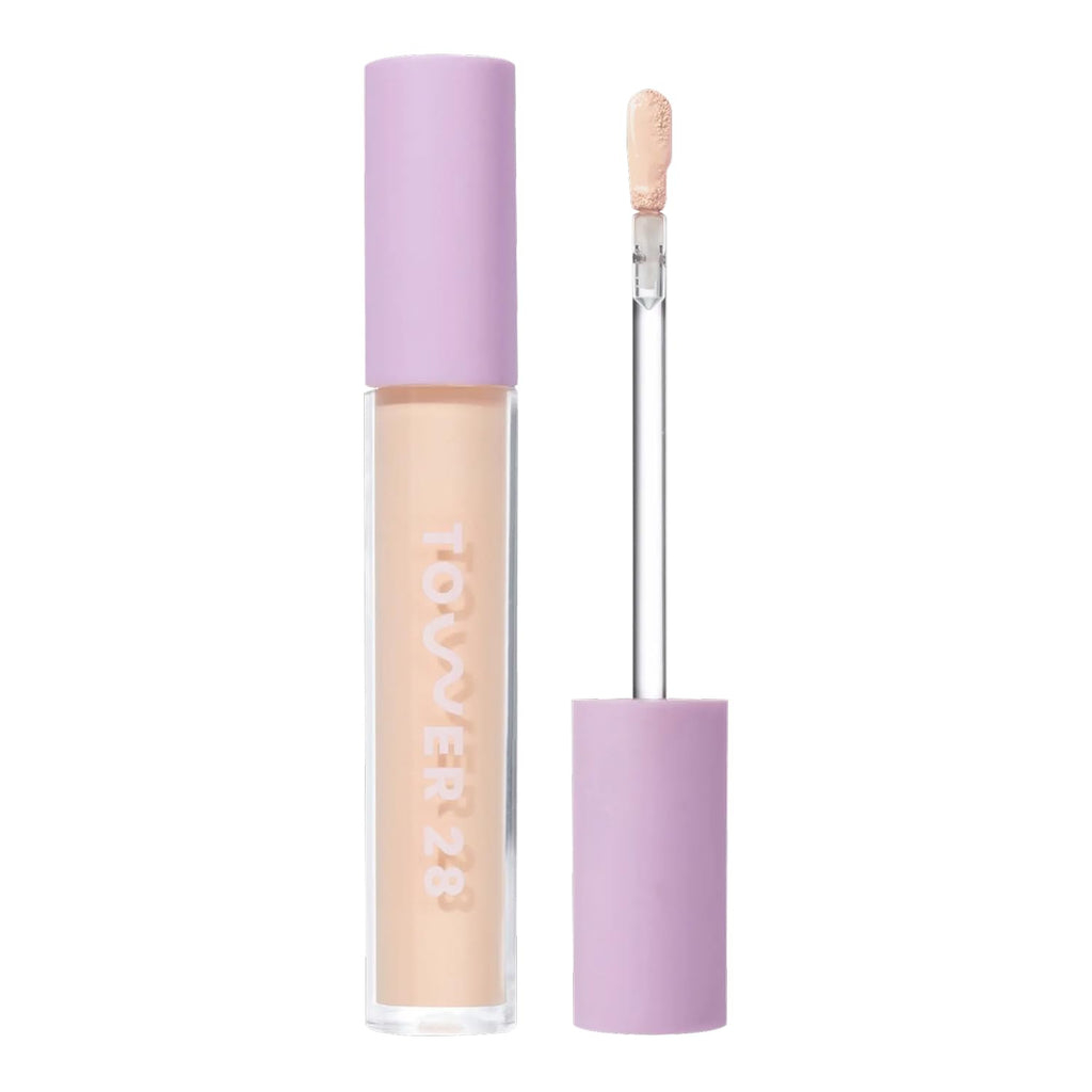 Tower 28 Swipe Serum Concealer - Hydrating Medium-Full Coverage (Shade 4.0 DTLA)