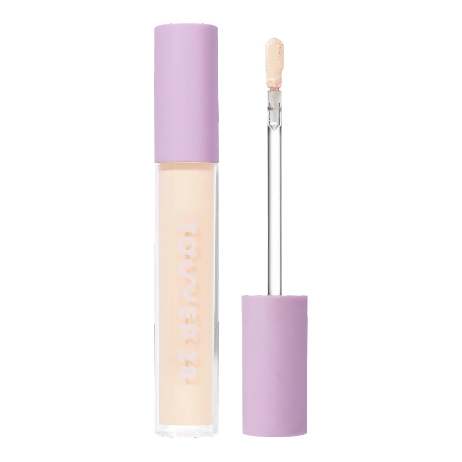Tower 28 Swipe Serum Concealer - Hydrating Medium Coverage + Under Eye Brightener