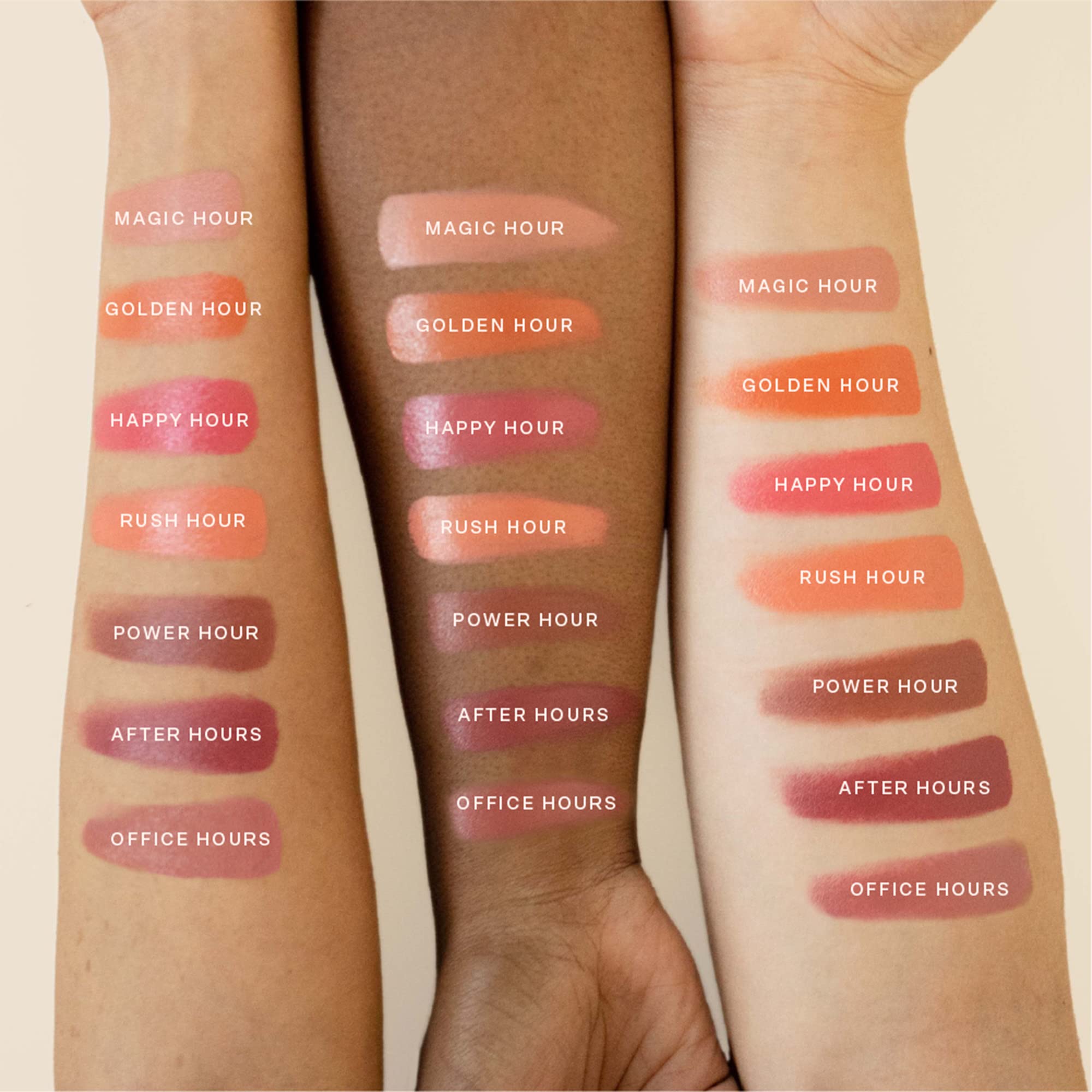Tower 28 BeachPlease: Cream Blush + Lip Tint in Rush Hour – 2-in-1 Dewy Glow