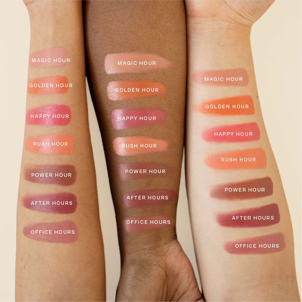 Tower 28 BeachPlease Cream Blush + Tinted Lip Balm – Happy Hour Coral Pink, 2-in-1 Vegan, Non-Comedogenic