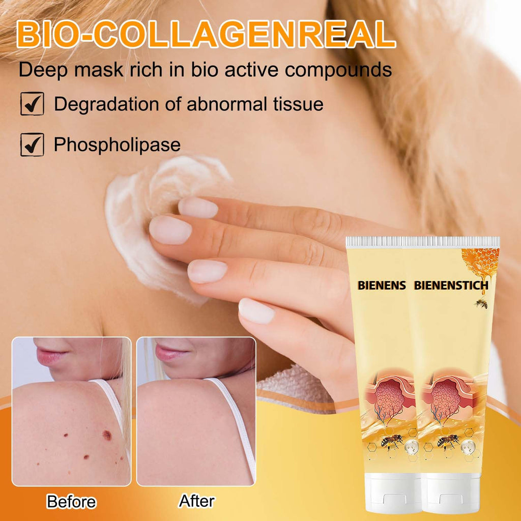 Traboto Bee Venom Cream (2 Pcs) – Professional Skin Care for Neck, Back, Hands, Feet