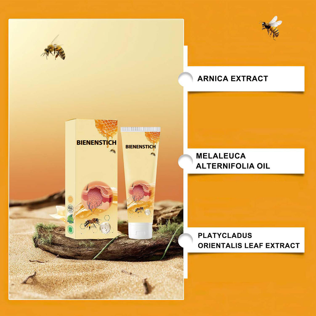 Traboto Bee Venom Cream (2 Pcs) – Professional Skin Care for Neck, Back, Hands, Feet