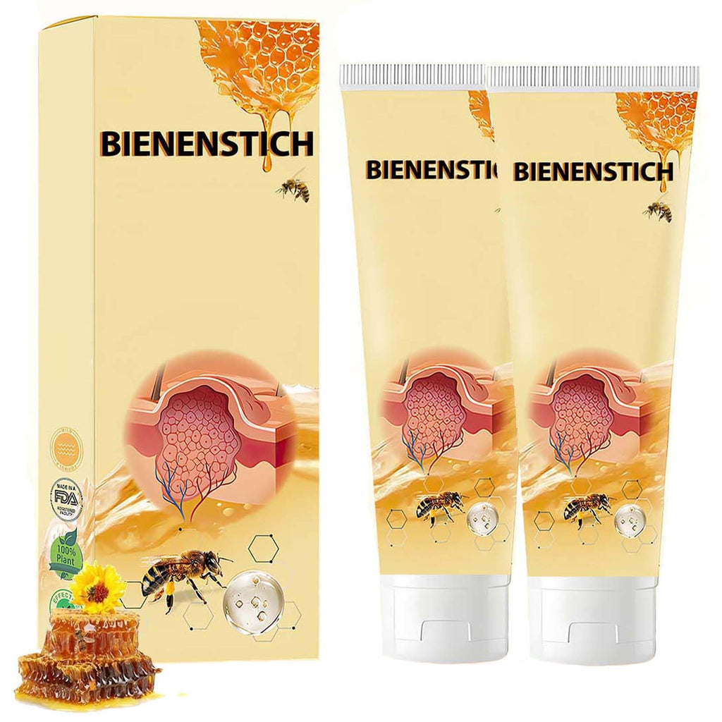 Traboto Bee Venom Cream (2 Pcs) – Professional Skin Care for Neck, Back, Hands, Feet