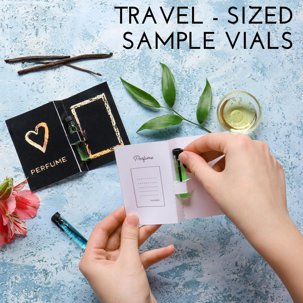 Tradeberry High End Designer Perfume Sample Set for Women – 12 Fragrance Samples