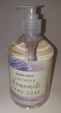 Trader Joe's Lavender Chamomile Hand Soap - Soft Hands, Fresh Scent