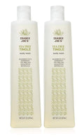 Trader Joe's Tea Tree Tingle Body Wash – Peppermint & Eucalyptus, 2 Pack, Cruelty-Free