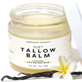 TRADITIONAL NUTRIENTS Tallow Balm – Vanilla Bean, Honey & Beeswax, Grass-Fed Suet Tallow