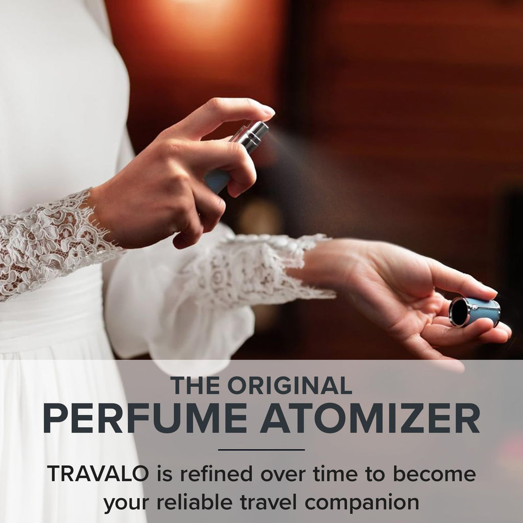 Travalo Milano Perfume Atomizer – Leak-Proof, TSA-Approved Travel Sprayer