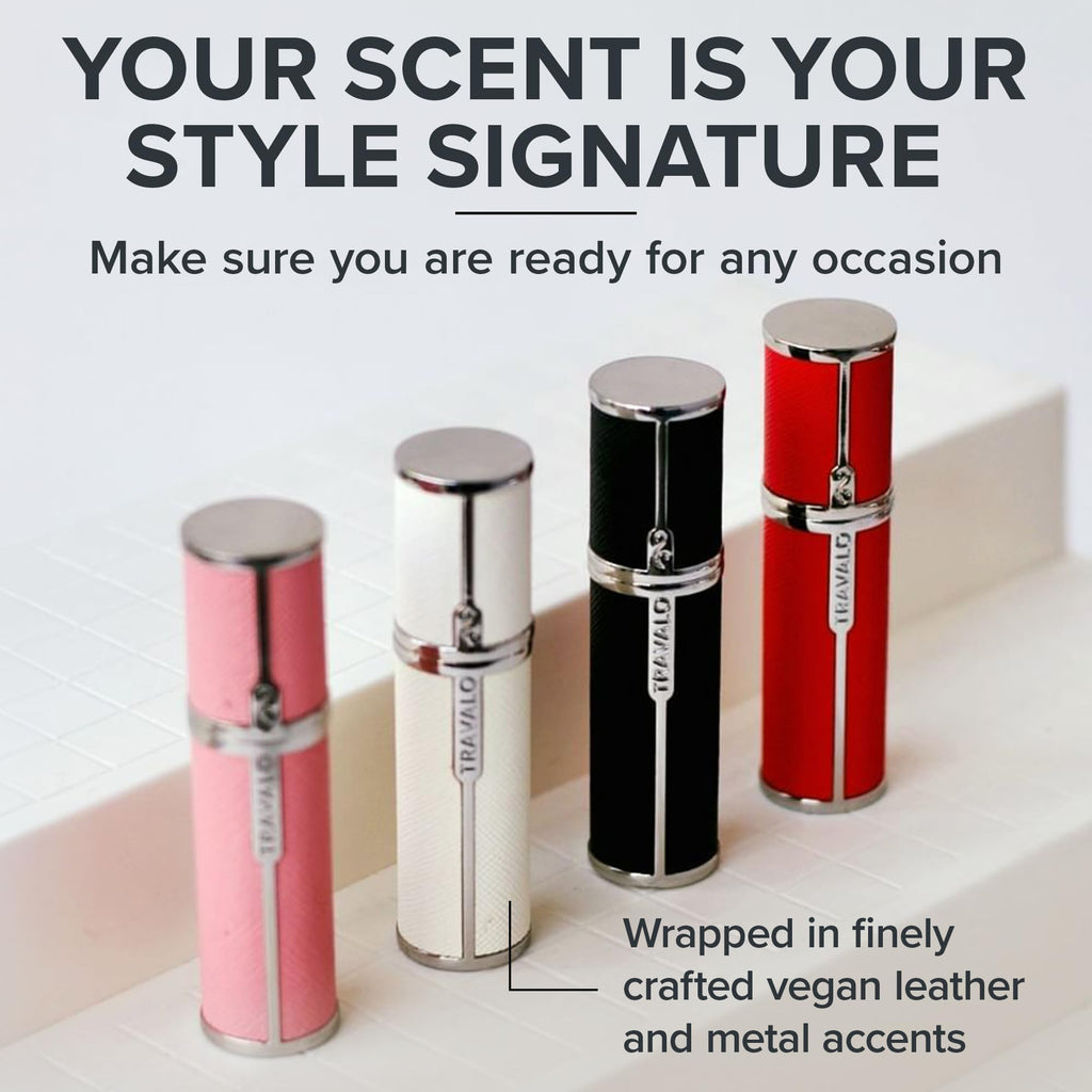 Travalo Milano Perfume Atomizer – Leak-Proof, TSA-Approved Travel Sprayer