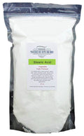 Traverse Bay Bath & Body Stearic Acid 32 oz – Cosmetic Grade, Triple Pressed, USA Made