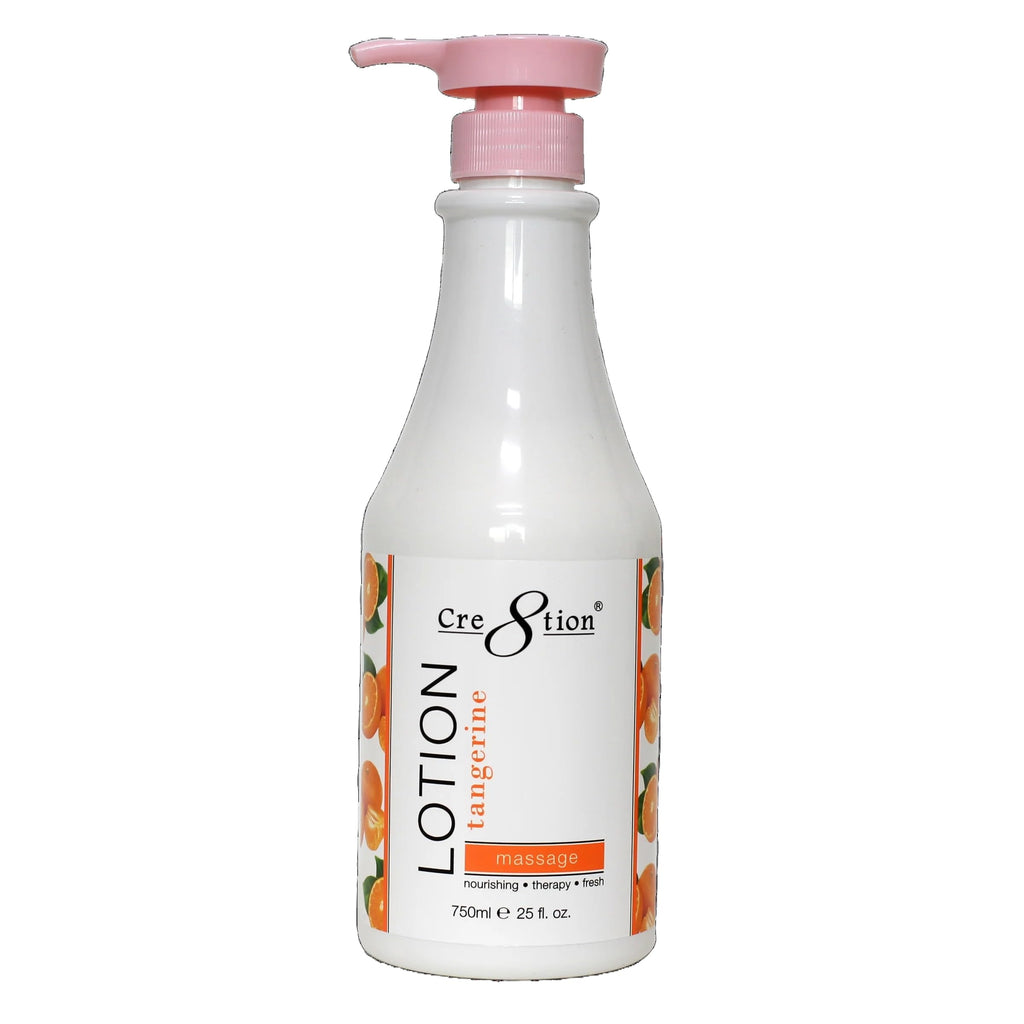 Treasure4Nails Corp Cre8tion Vitamin C Spa Hand & Body Lotion with Tangerine – 750 ml (25 fl oz)