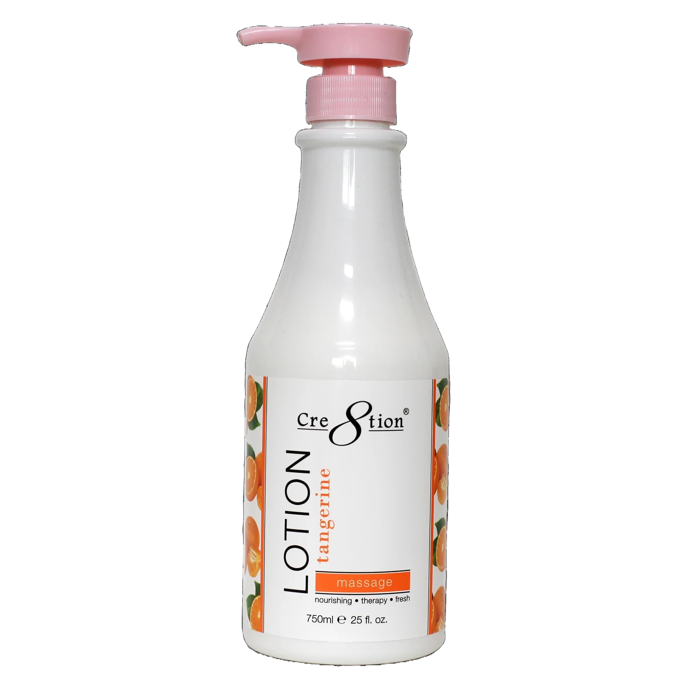 Treasure4Nails Corp Cre8tion Vitamin C Spa Hand & Body Lotion with Tangerine – 750 ml (25 fl oz)