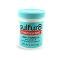 Sulfur 8 Medicated Light Formula Hair & Scalp Conditioner - Controls Dandruff & Itch for Healthy Hair & Scalp 100ml/3.38 oz