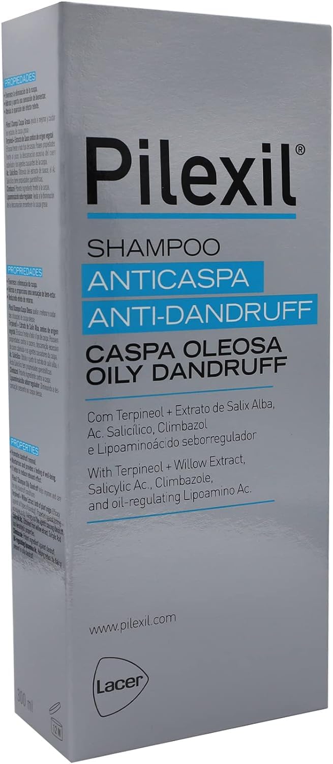 PileXil Dandruff Shampoo for Oily Hair – Anti-Dandruff Shampoo 300ml | Treatment