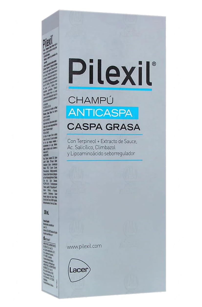 PileXil Dandruff Shampoo for Oily Hair – Anti-Dandruff Shampoo 300ml | Treatment
