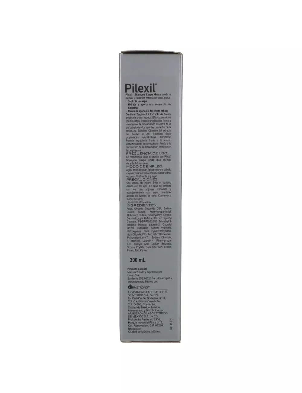 PileXil Dandruff Shampoo for Oily Hair – Anti-Dandruff Shampoo 300ml | Treatment